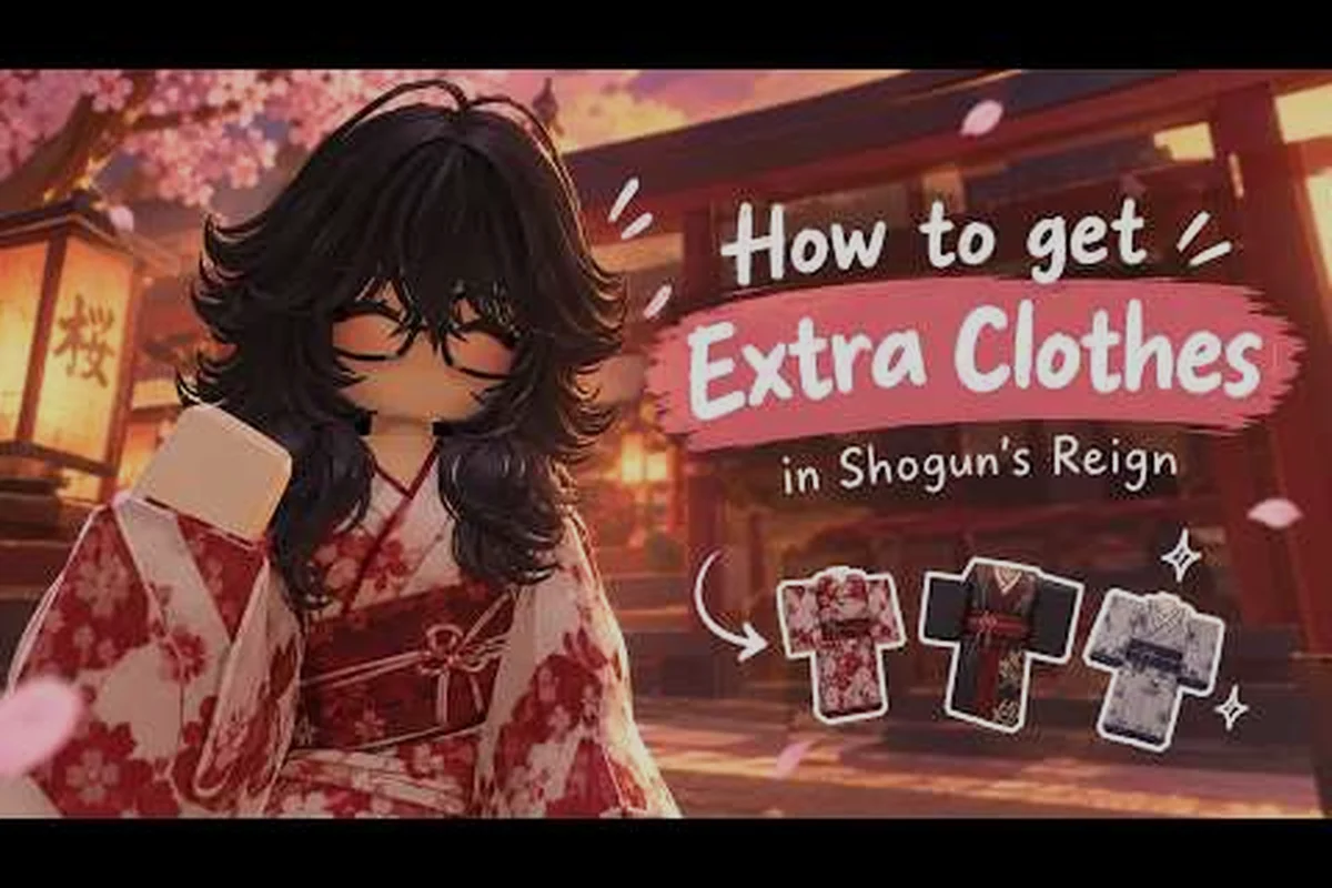 Guía de personalización de Shogun's Reign: atuendos y desbloqueo de ropa