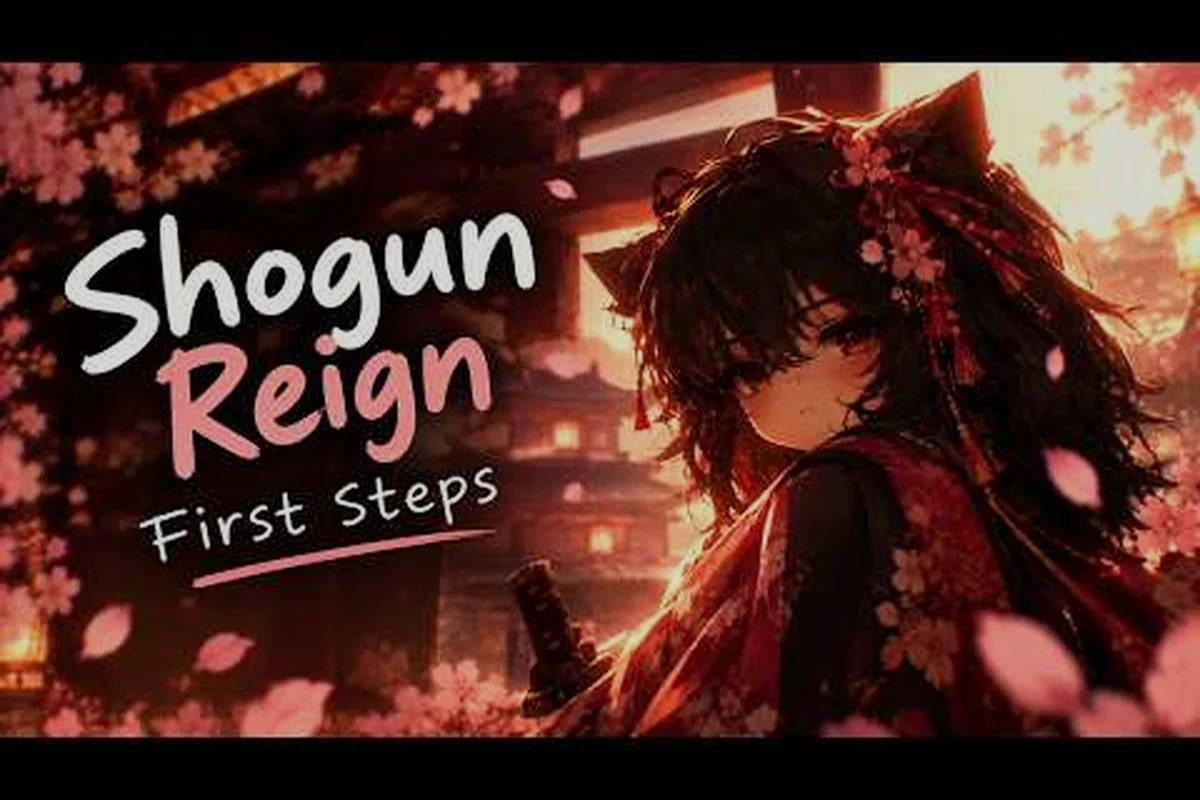 Shogun's Reign Apa yang Harus Dilakukan Pertama: Panduan Bertahan Jam Pertama